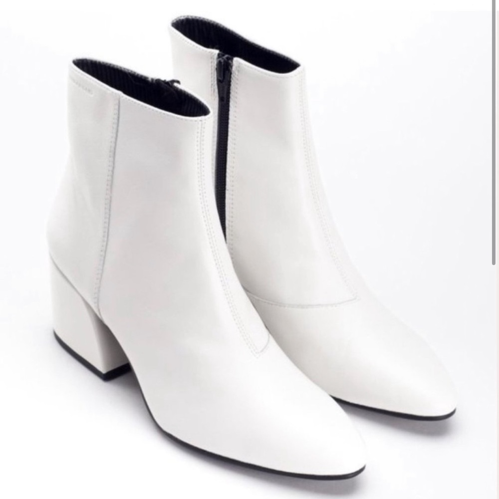 Vagabond - Olivia Leather Ankle Boots